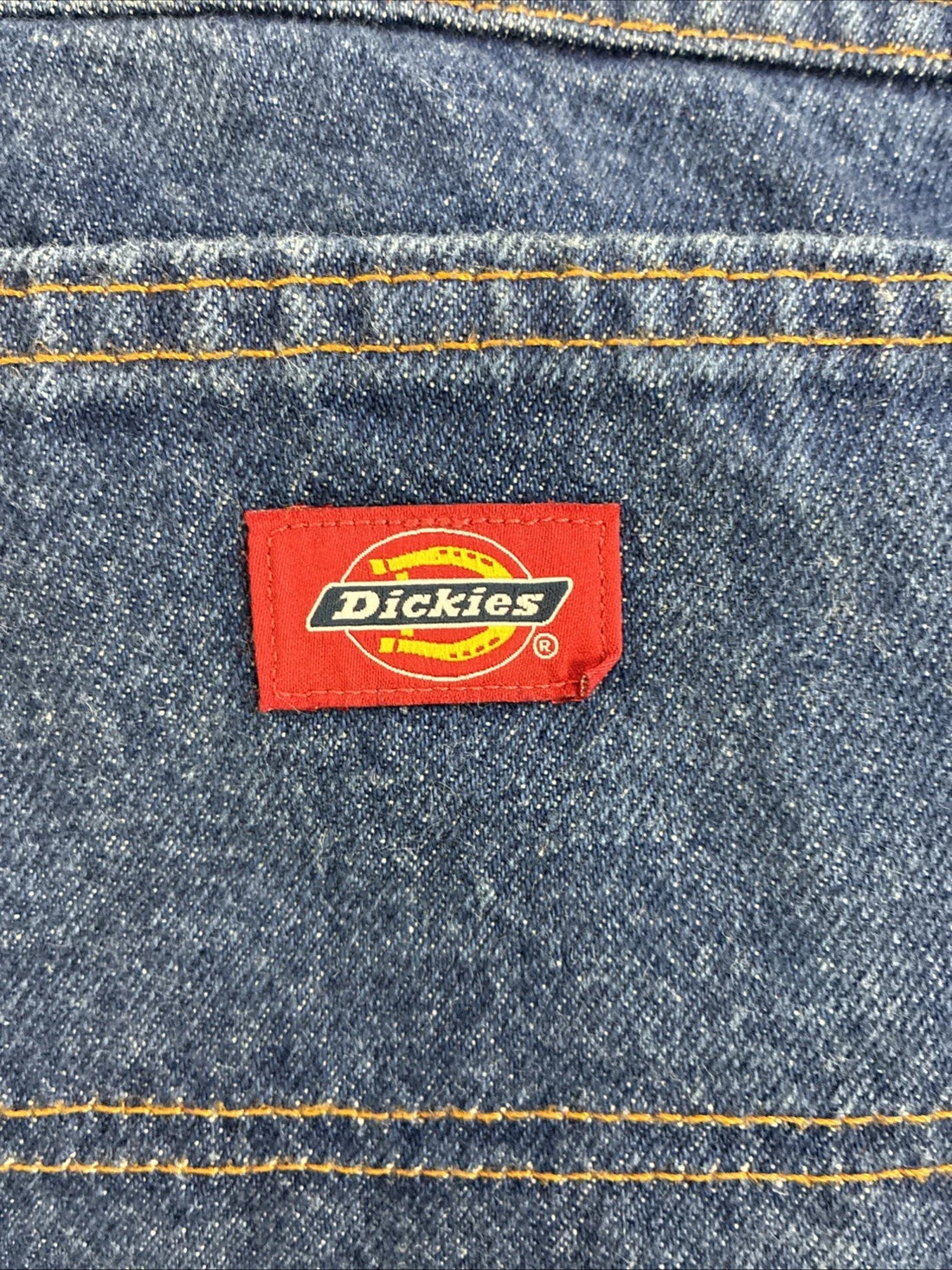 Dickies Carpenter Denim Jeans Work Pants Size 34 X 32 Blue