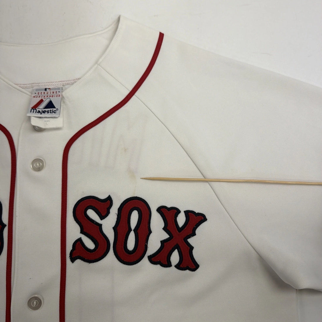 Vintage Boston Red Sox Kevin Millar Majestic Jersey Size Large MLB