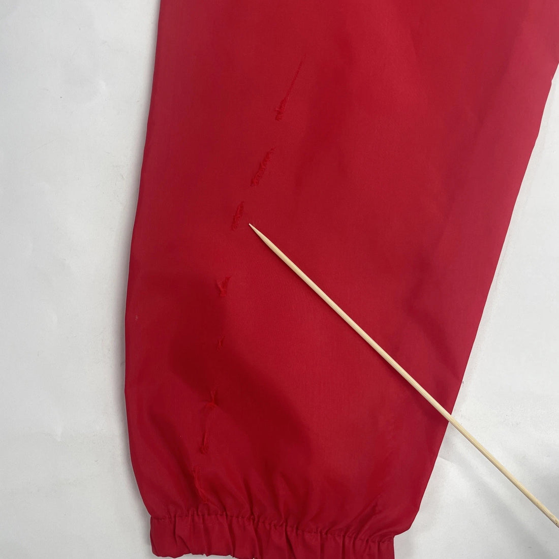 Vintage Budweiser Swingster Windbreaker Light Jacket Size Large Red