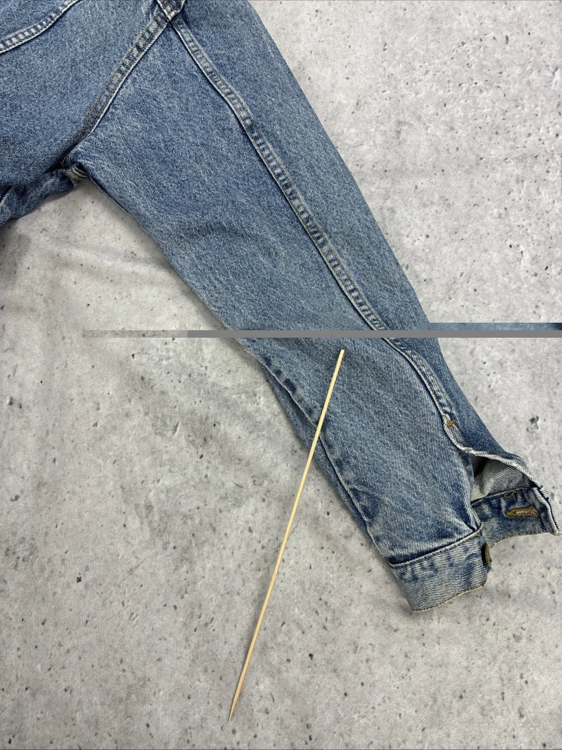Vintage Lee Denim Jacket Size Large