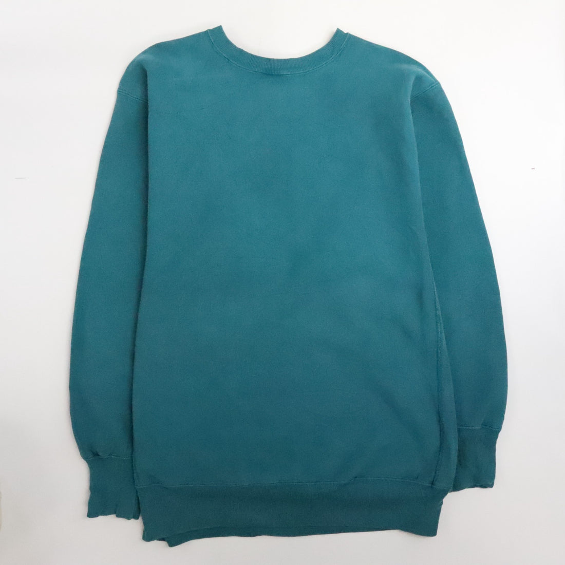 Vintage Champion Reverse Weave Crewneck Sweatshirt Size 2XL Teal 90s