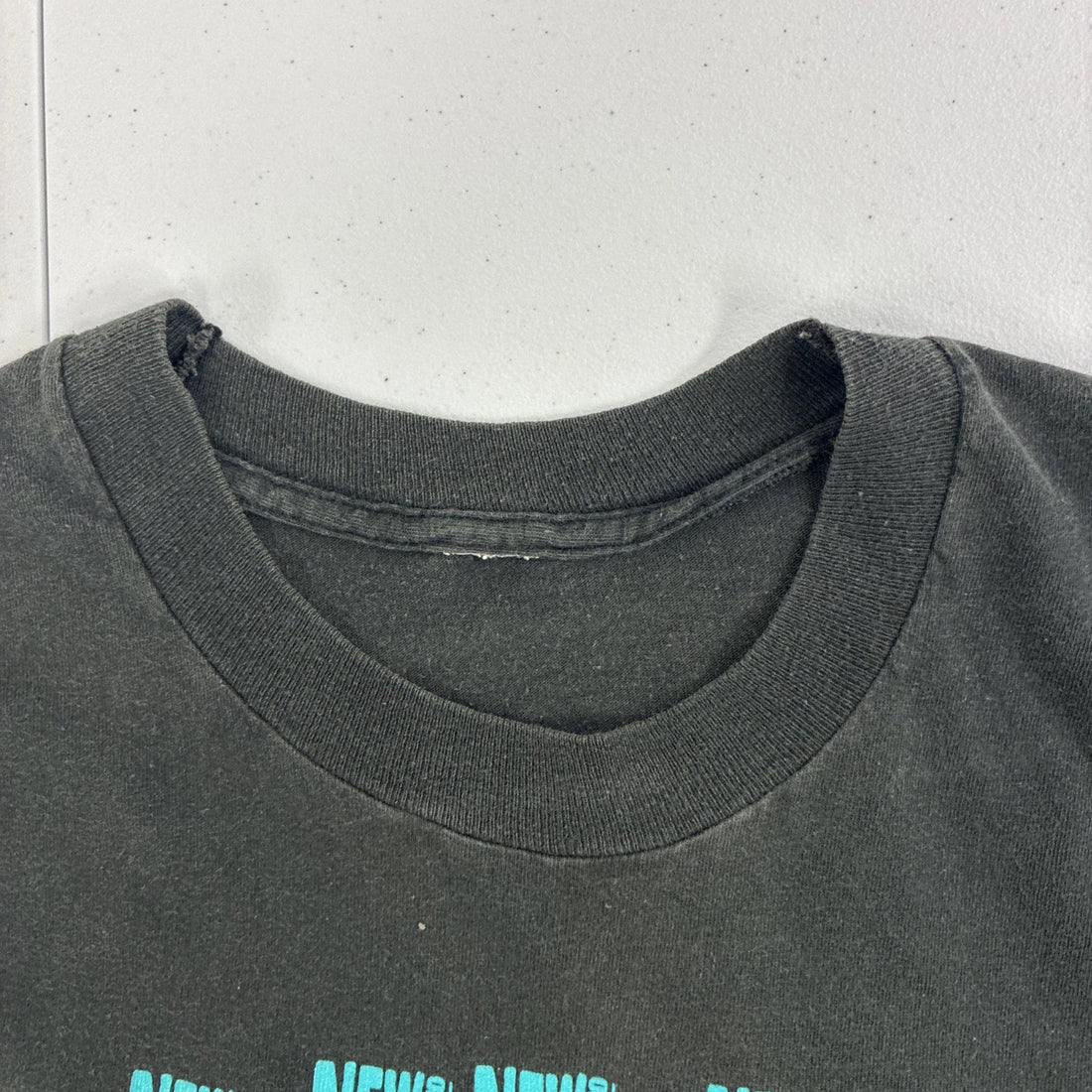 Vintage New Kids On The Block Canada Tour T-Shirt Size Small 1989 80s