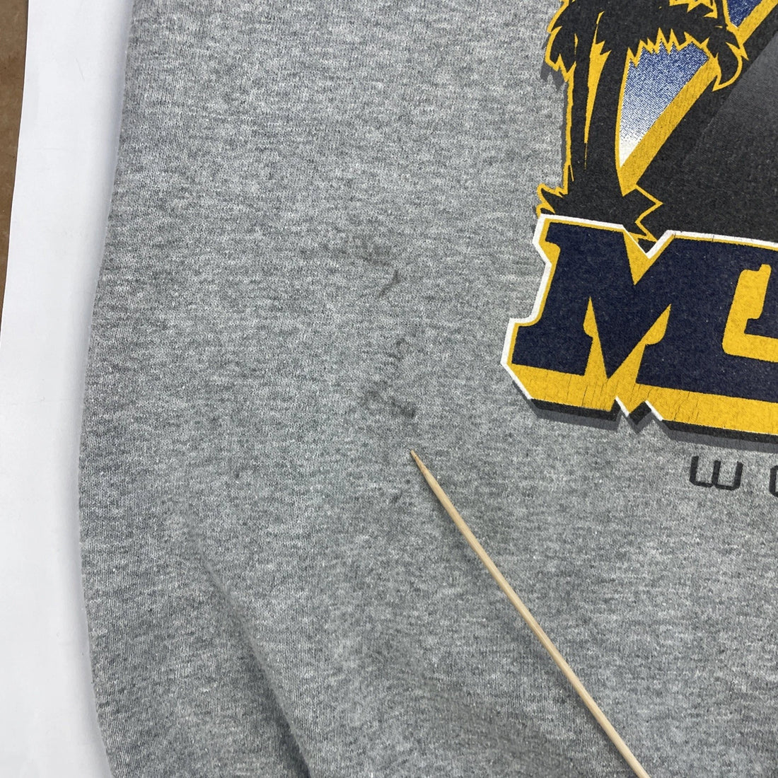 Vintage Michigan Wolverines Undefeated To Pasadena Sweatshirt Size XL NCAA