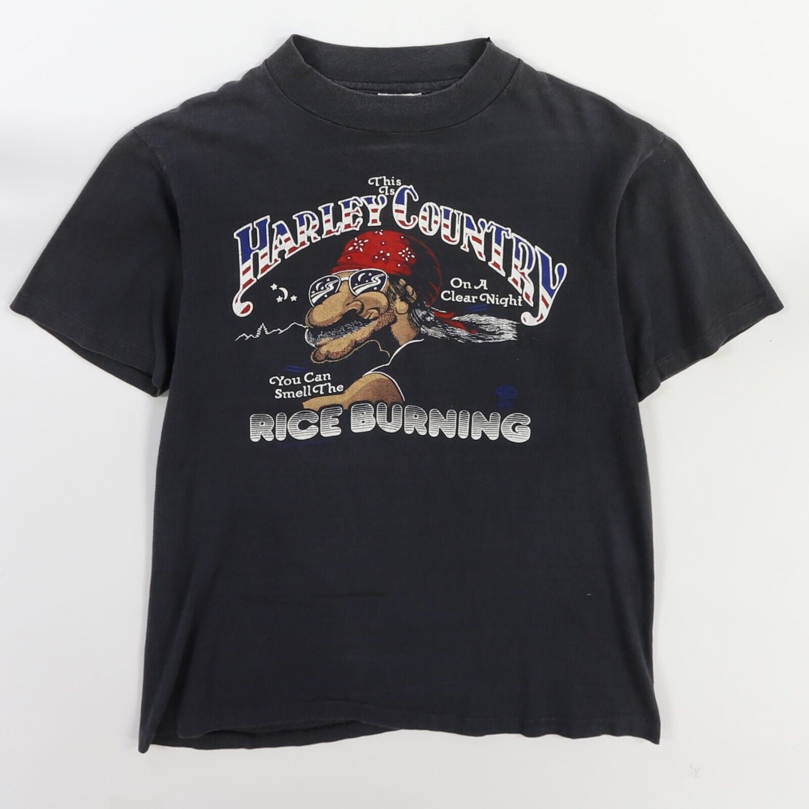80’s Harley-Davidson BIKER Tee. 80s Harley Davidson 