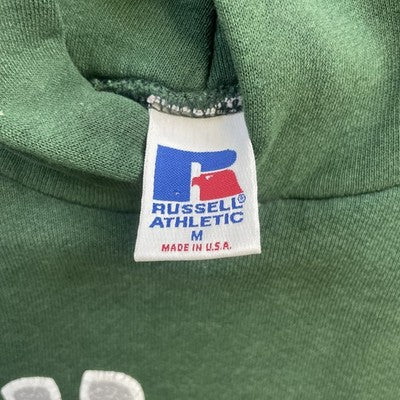 Vintage Huskie Athletics Russell Athletic Sweatshirt Hoodie Size Medium 90s