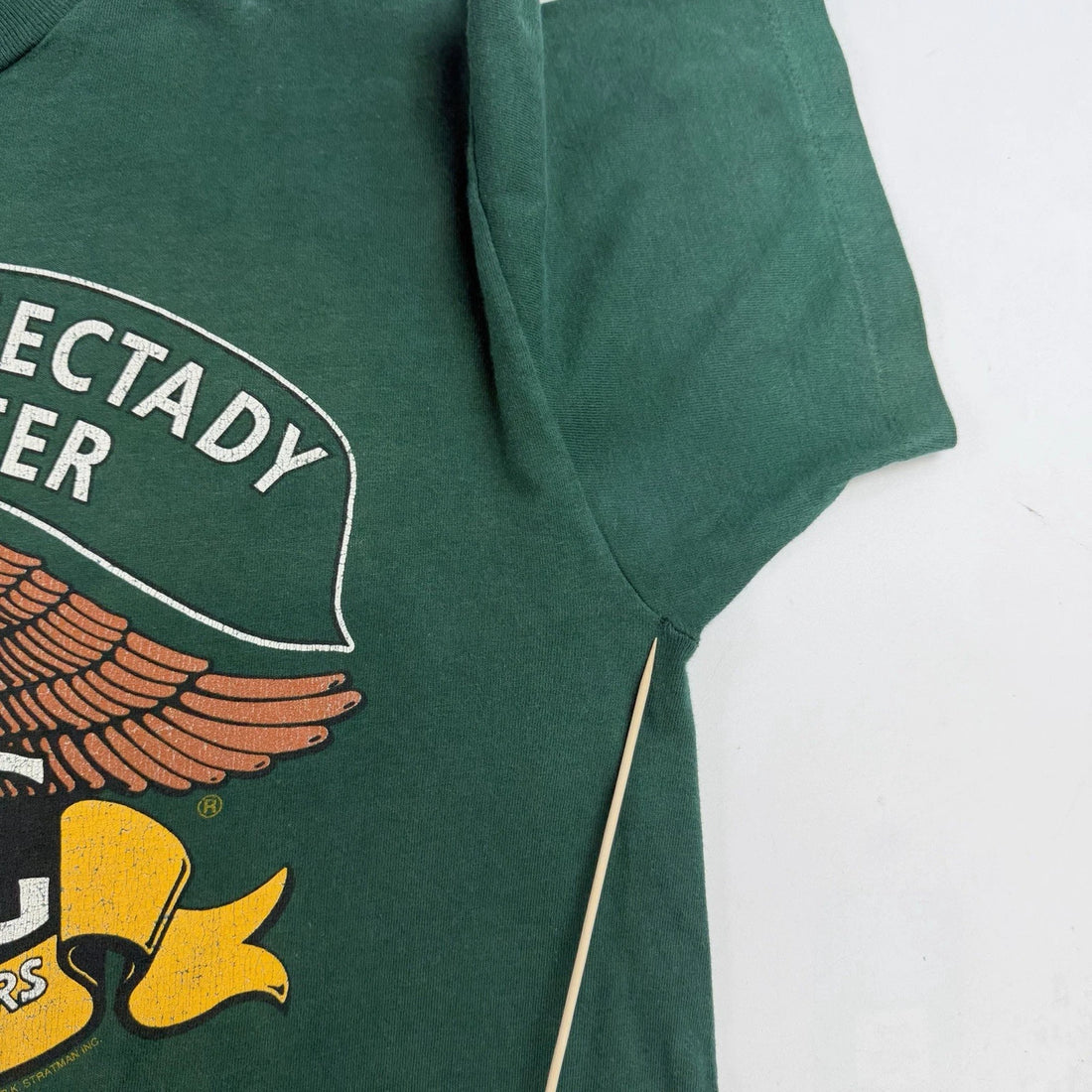 Vintage Harley Davidson Owners Group T-Shirt Size Medium Green