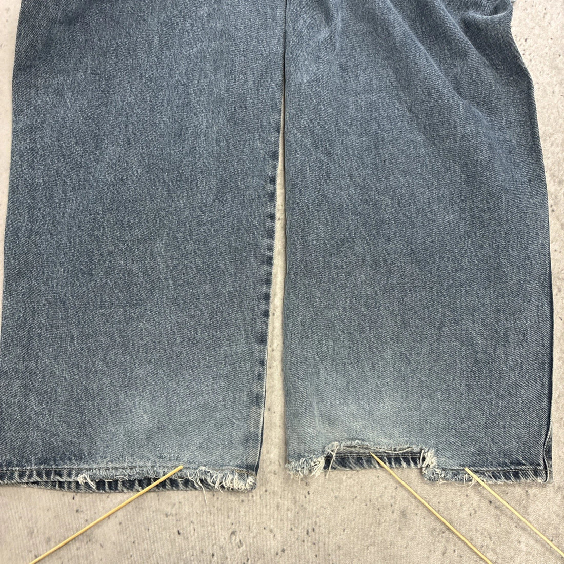 Vintage Ecko Unltd Foundry Carpenter Denim Jeans Pants Size 42 Y2K