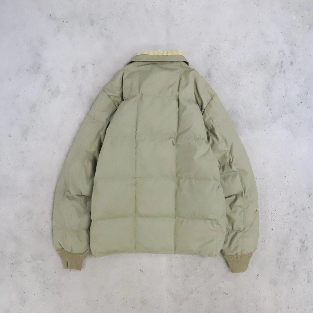 Vintage Eddie Bauer Quilted Goose Down Jacket Size Large