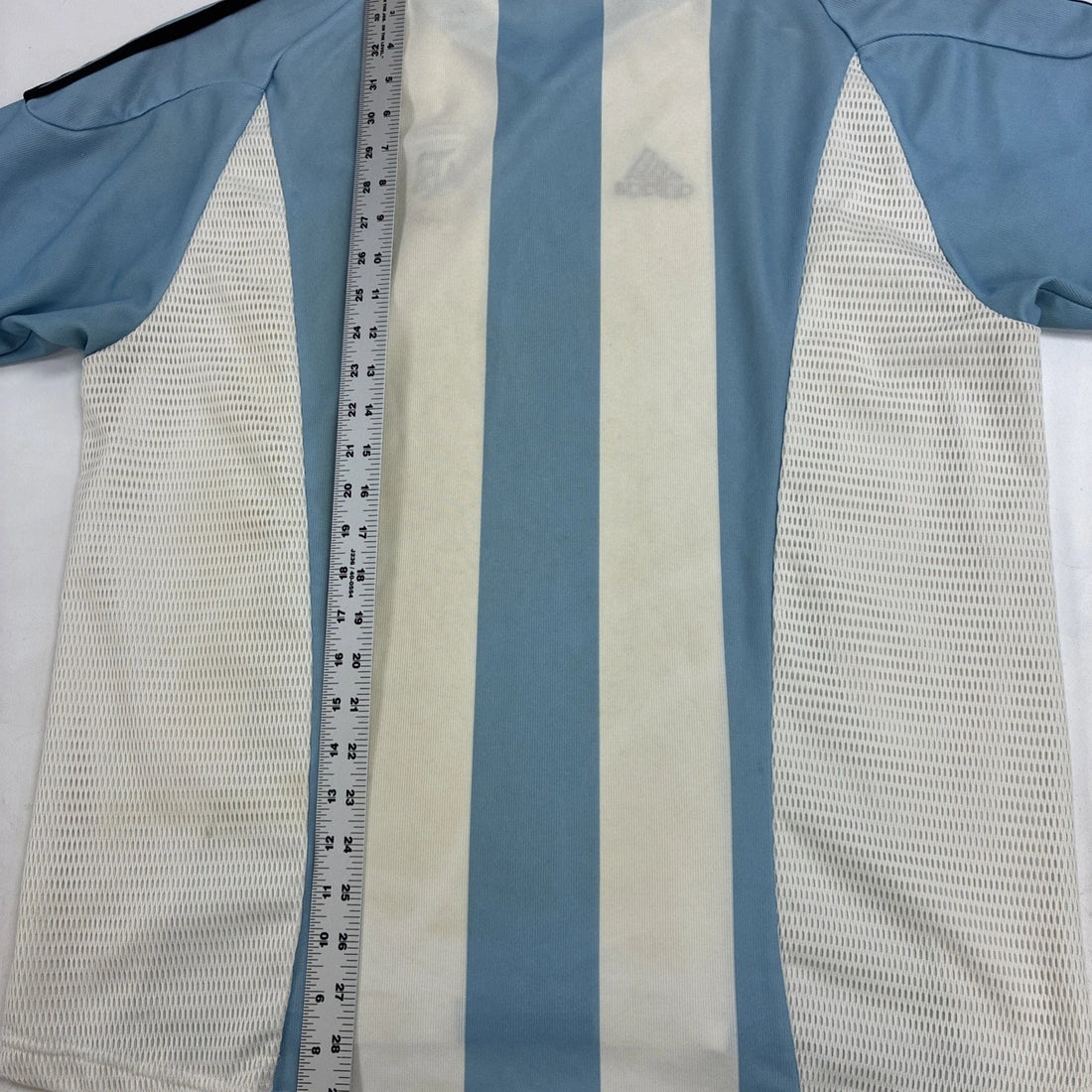 Vintage Argentina Adidas Football Soccer Kit Jersey Size XL 2002