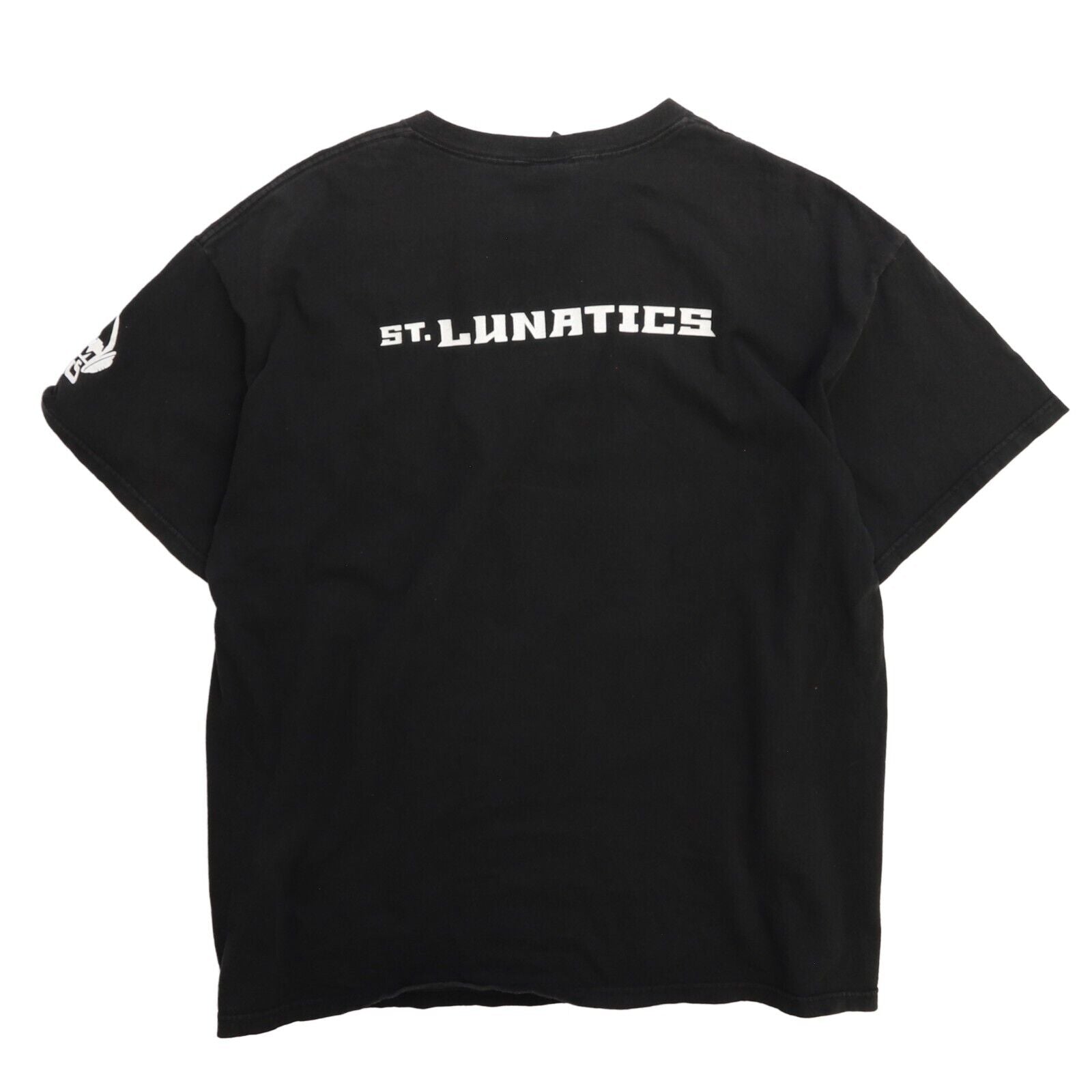 Vintage Nelly St. Lunatics T-Shirt Size 2XL Hip Hop Rap Tee Y2K