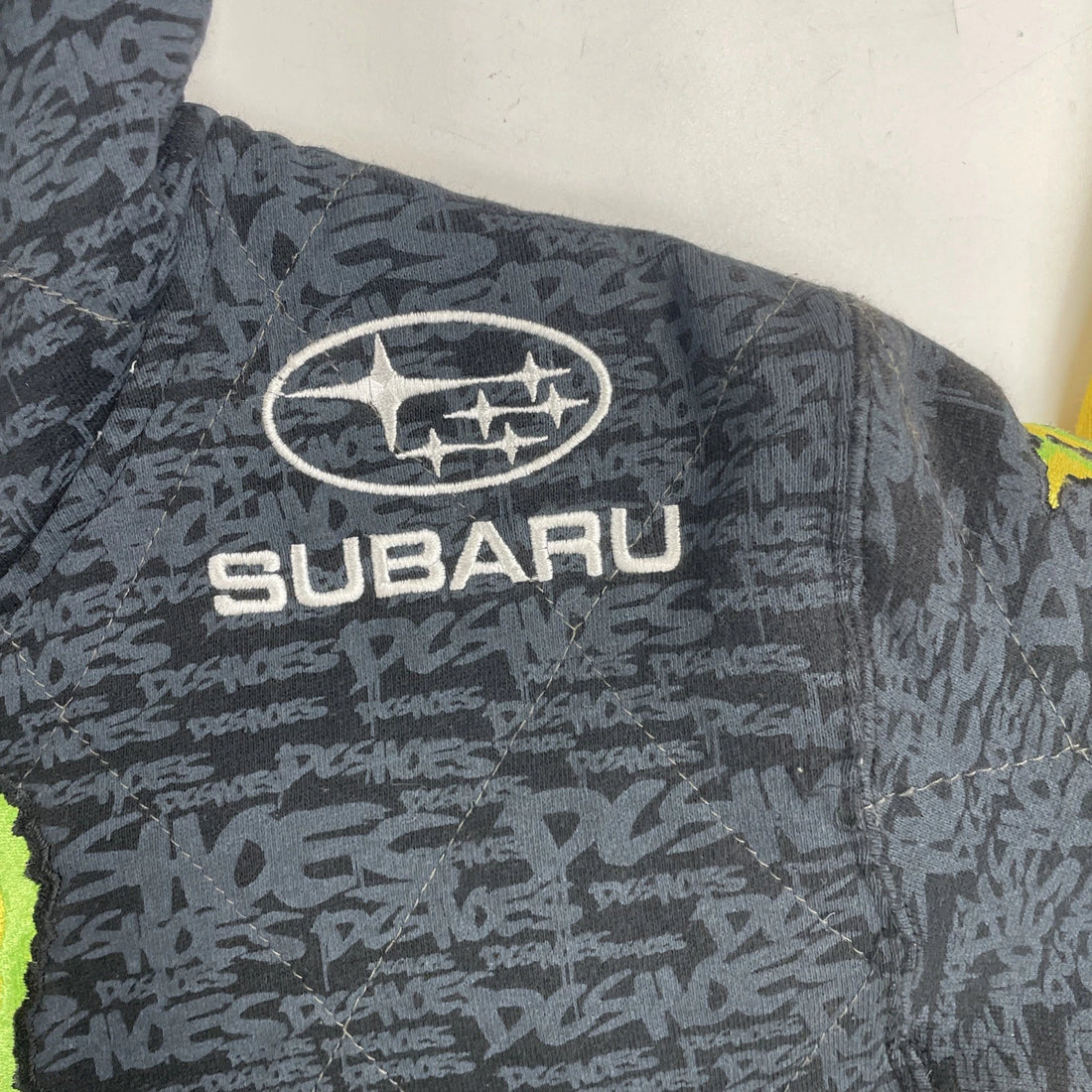 DC Ken Block Subaru Rally Team USA Monster Full Zip Sweatshirt Hoodie Size Small