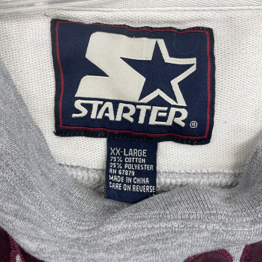 Vintage Minnesota Golden Gophers Hockey Starter Crewneck Sweatshirt Size XL NCAA