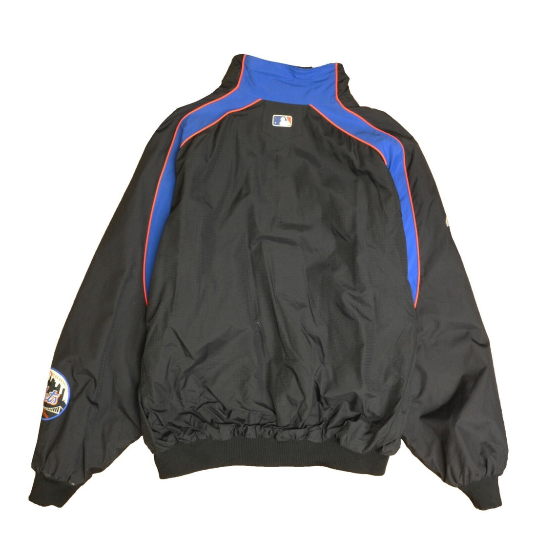 Vintage New York Mets Majestic Dugout Bomber Jacket Size 2XL MLB