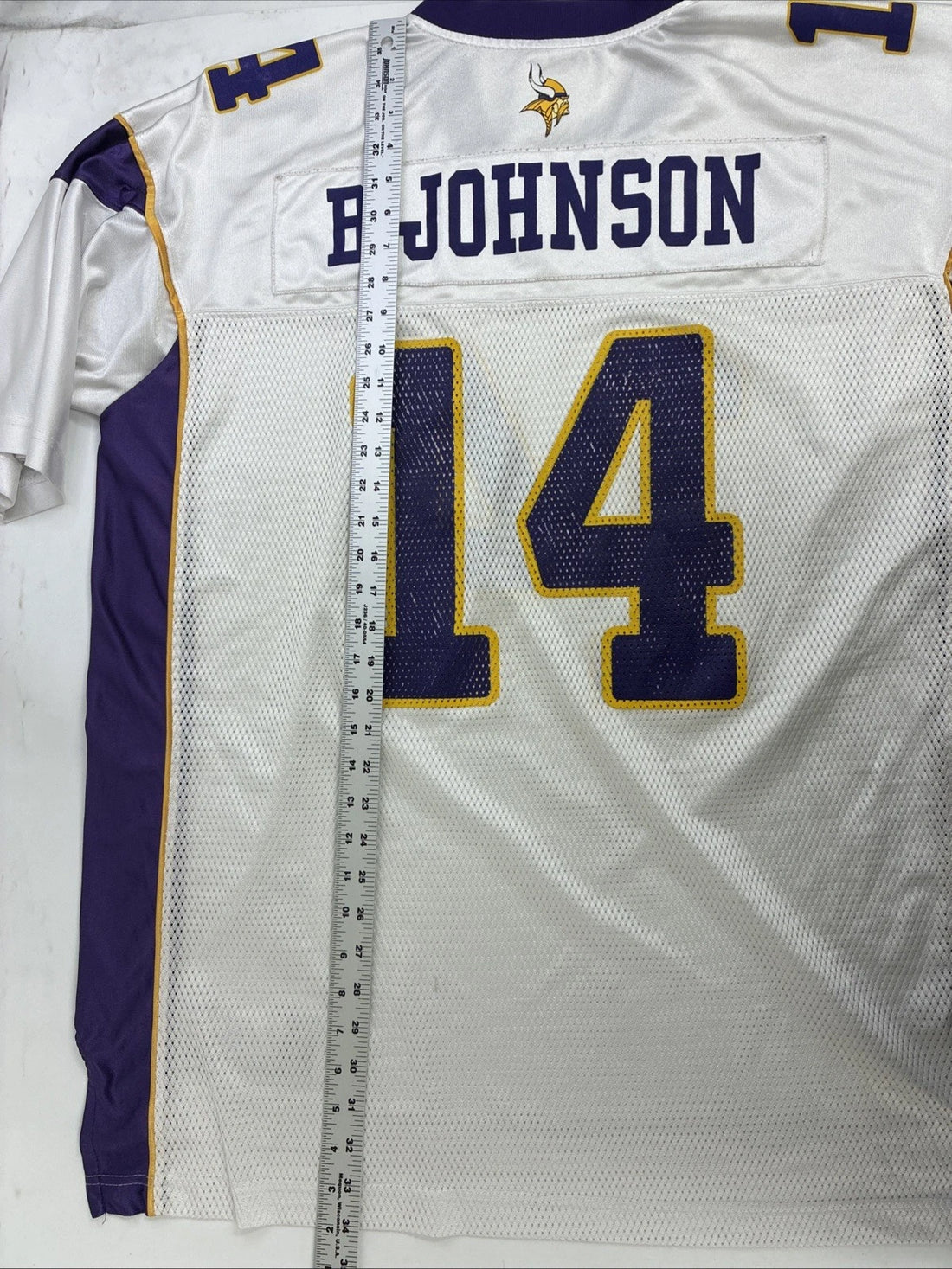 Vintage Minnesota Vikings Brad Johnson Reebok Jersey Size 2XL NFL
