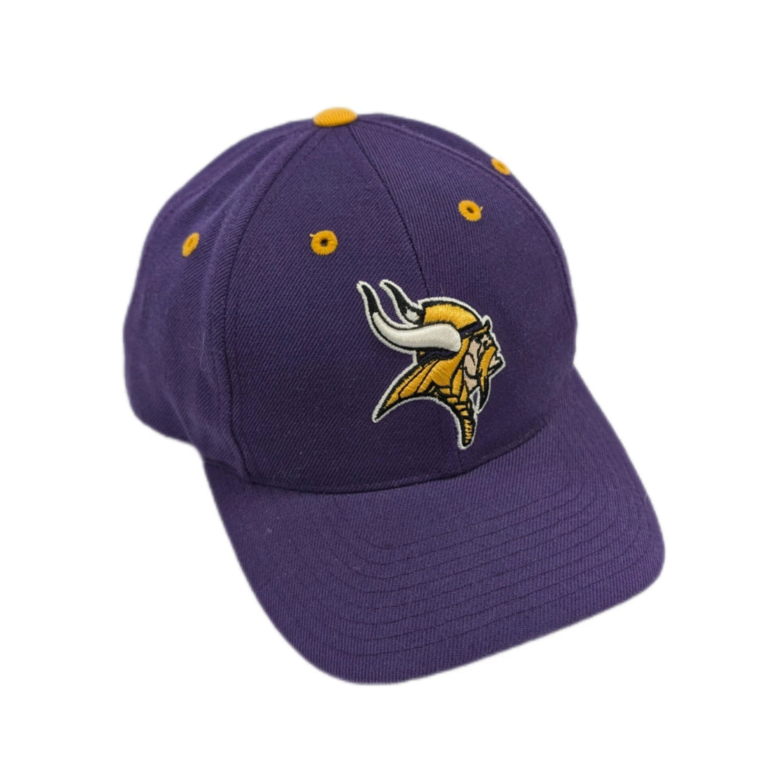 Minnesota Vikings Wool Logo Athletic Snapback Hat Cap OSFA NFL