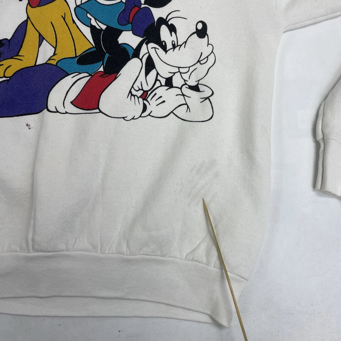 Vintage Mickey Mouse Disney Sweatshirt One Size 90s