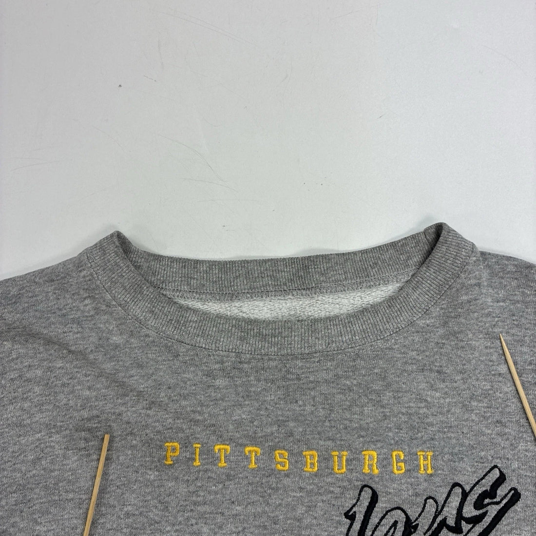 Vintage Pittsburgh Steelers Sweatshirt Crewneck Size Large NFL