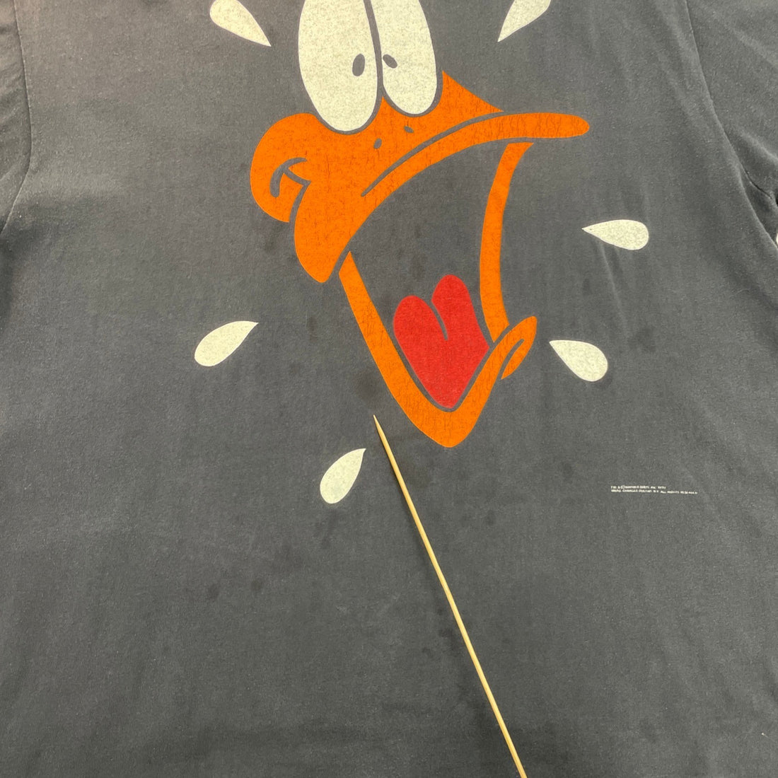 Vintage Daffy Duck Changes T-Shirt Size XL Looney Tunes 90s