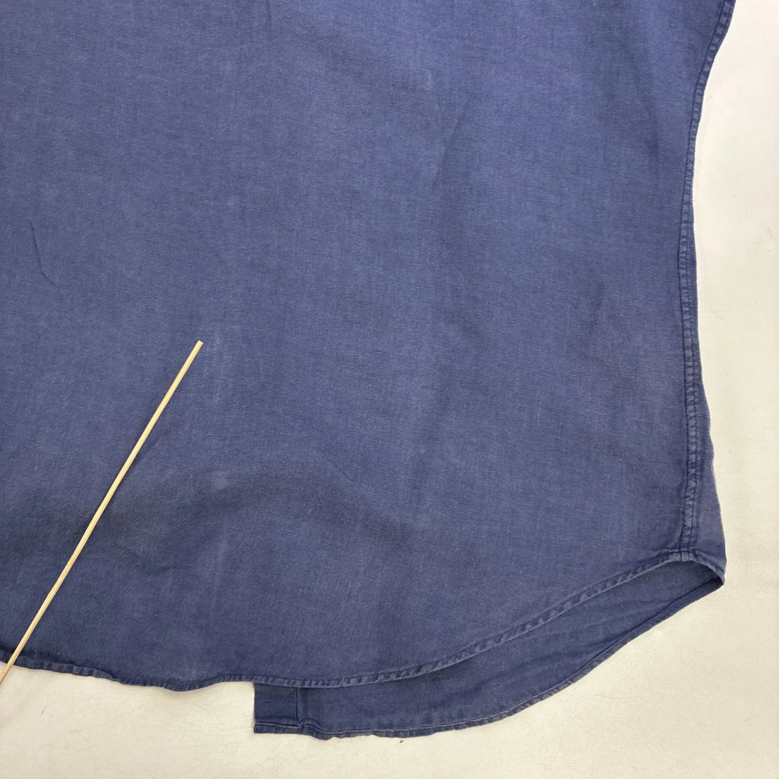 Vintage Ralph Lauren Short Sleeve Button Up Shirt Large Blue
