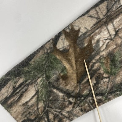 Realtree Camo Full Zip Fleece Jacket Size 2XL