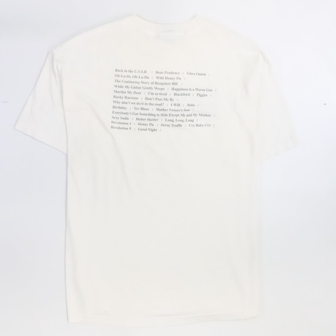 Vintage The Beatles T-Shirt Size XL Music 2006