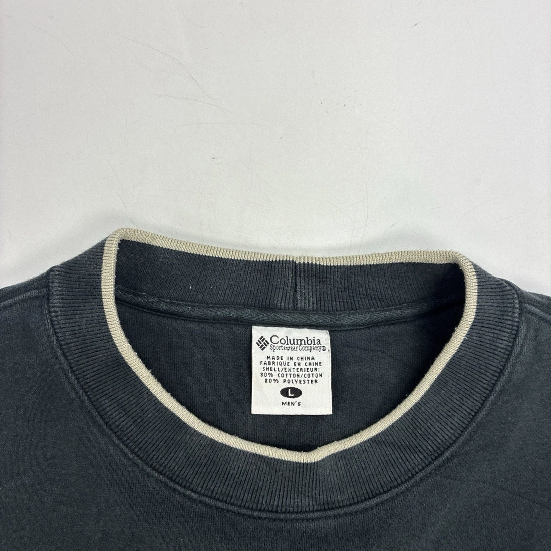 Vintage Columbia Crewneck Sweatshirt Size Large