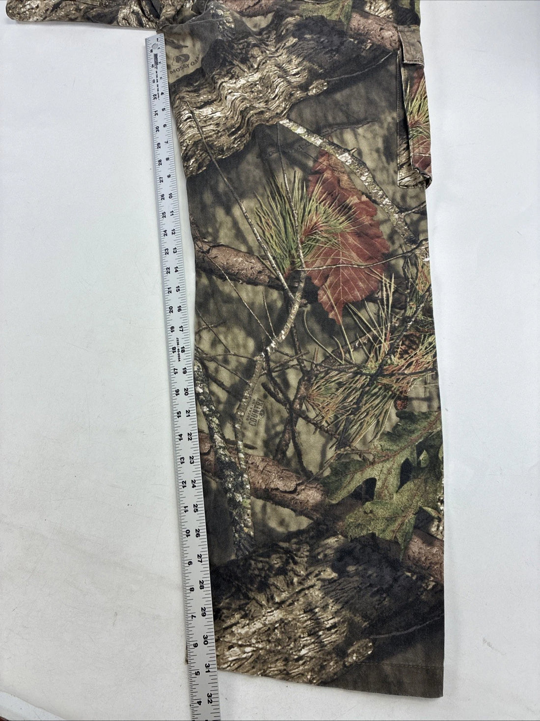 Mossy Oak Break Up Country Camo Cargo Pants Size 36/38