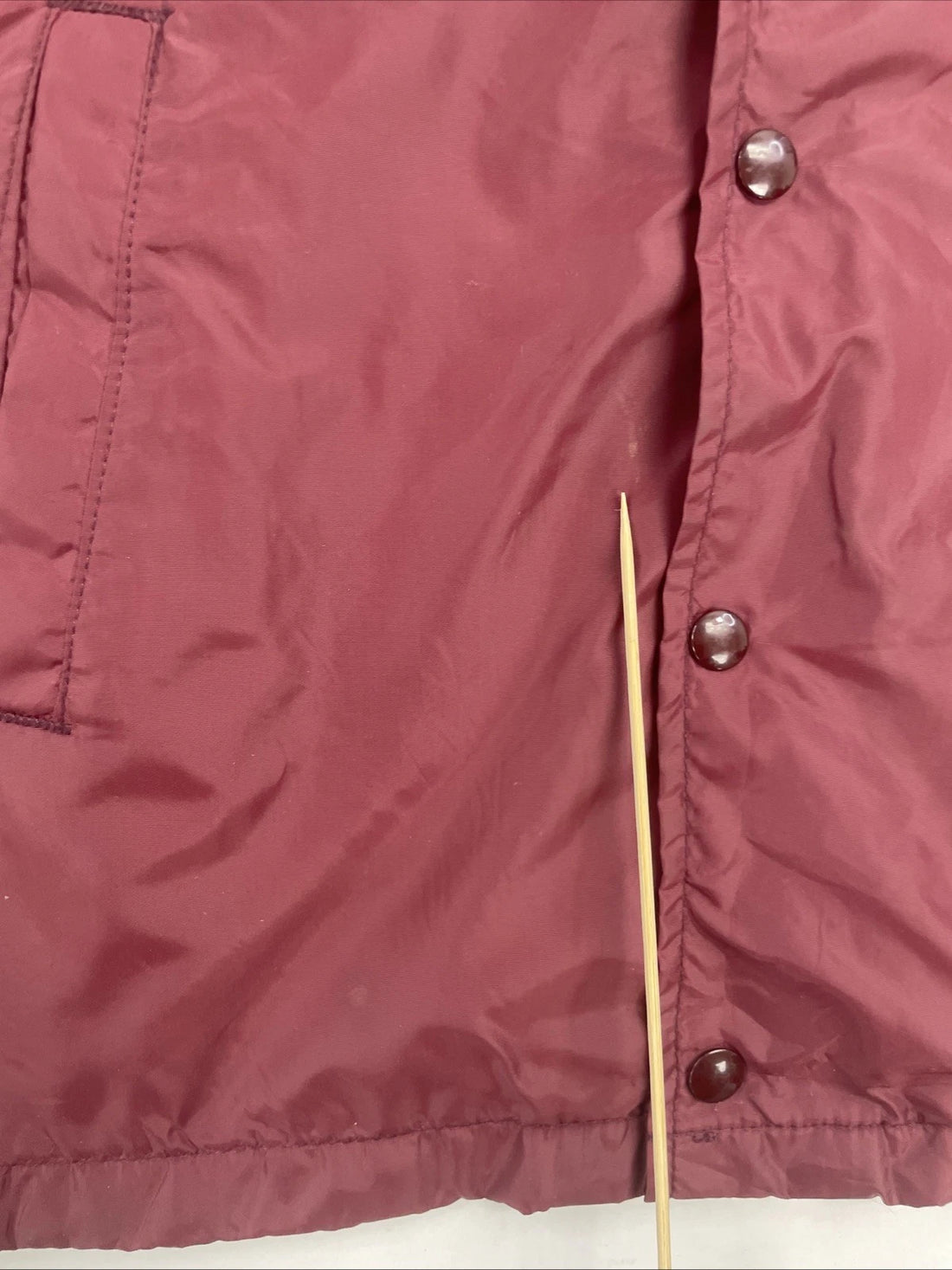 Vintage MIT Champion Coath Jacket Size Large 80s NCAA