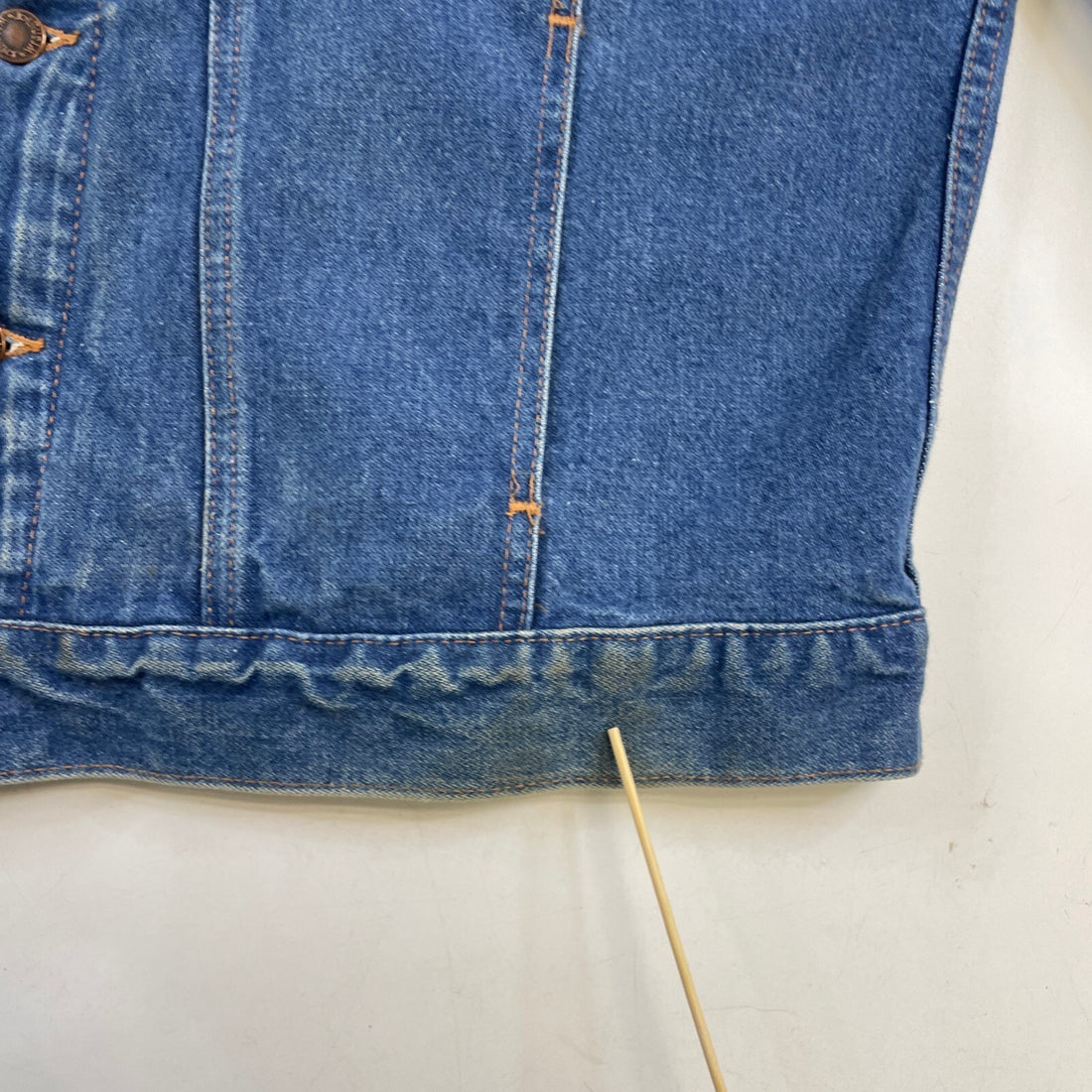 Vintage Wrangler Western Denim Trucker Jacket Size XL