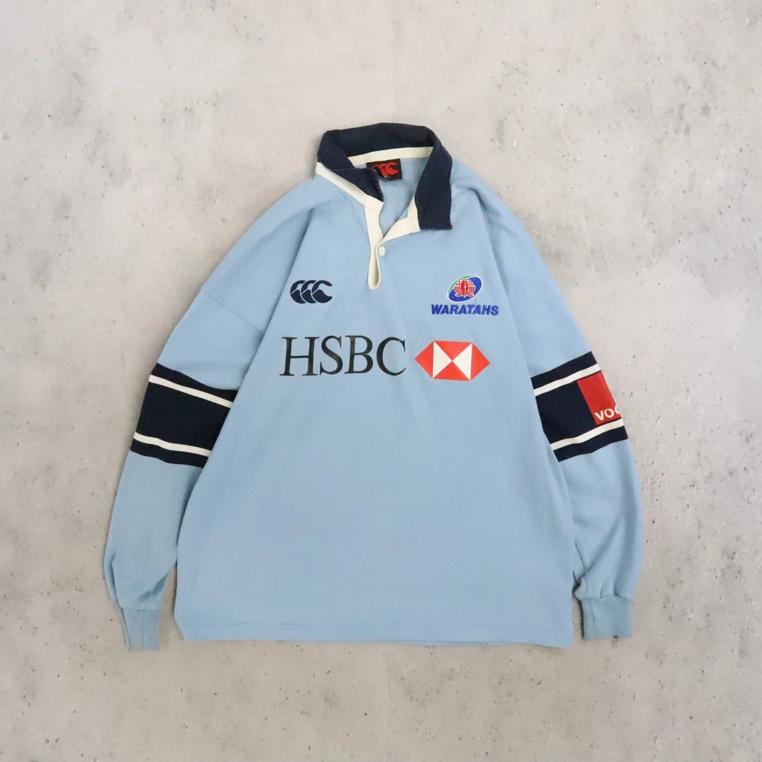 Canterbury Waratahs Rugby Shirt Size Large