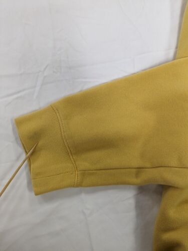 Vintage Nike Sweatshirt Crewneck Size Large XL Yellow Embroidered Swoosh