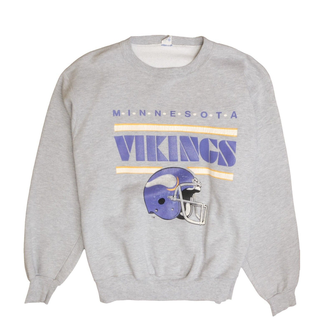 Vintage Minnesota Vikings Champion Sweatshirt Crewneck XL 80s NFL