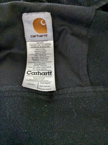 Carhartt Light Shell Jacket Size Small Green