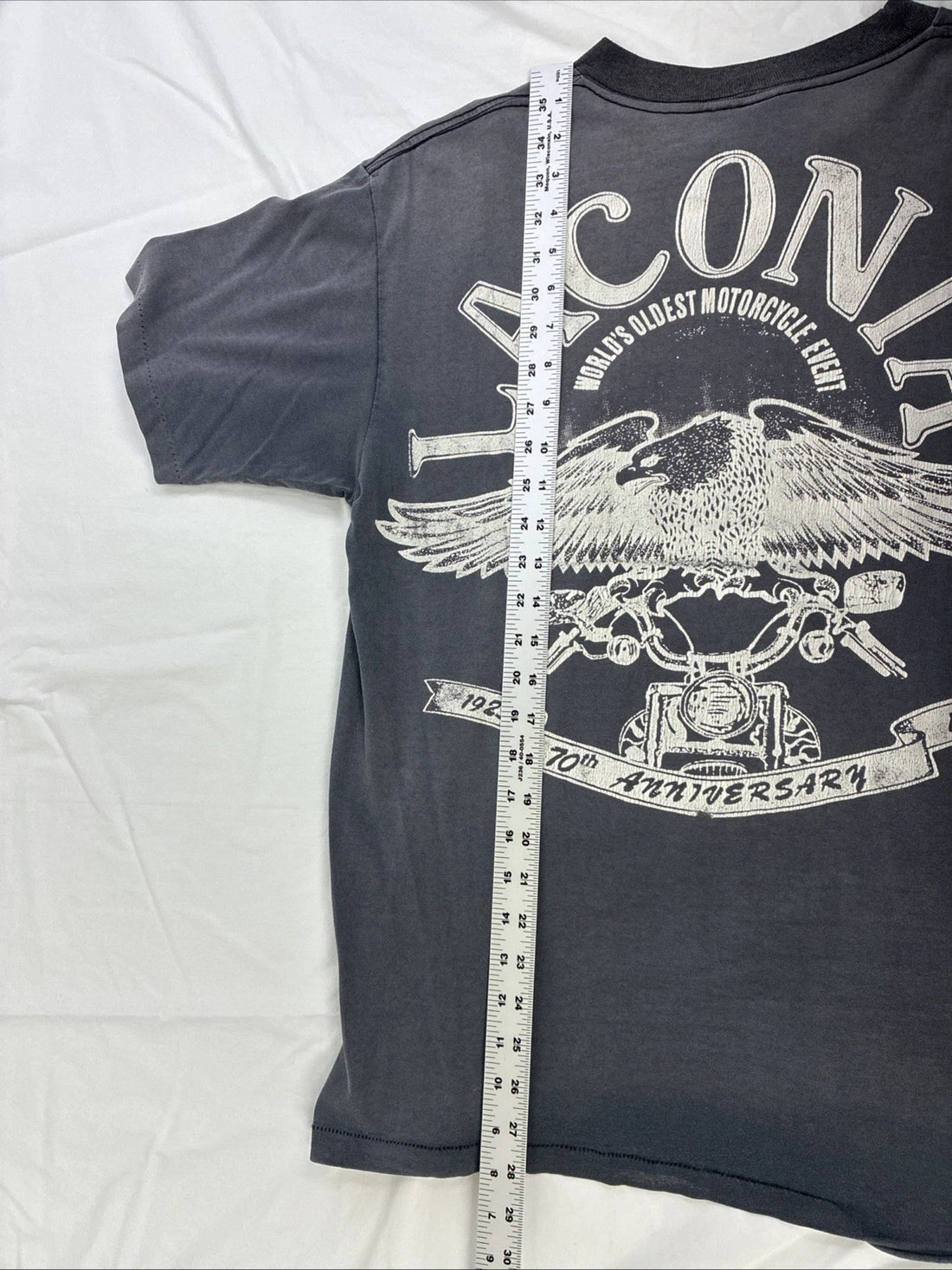 Vintage Harley Davidson Motorcycles American Heritage Native T-Shirt Large 90s