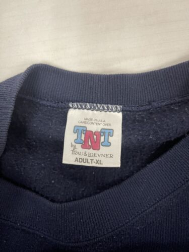 Vintage Notre Dame Fighting Irish Sweatshirt Crewneck Size XL 90s NCAA