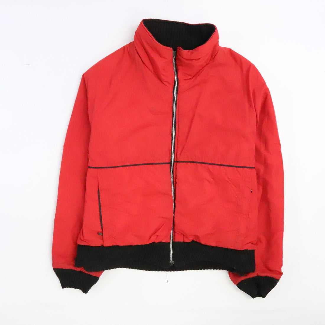 Vintage Fieldmaster Wool Bomber Jacket Size XL Buffalo Plaid Reversible