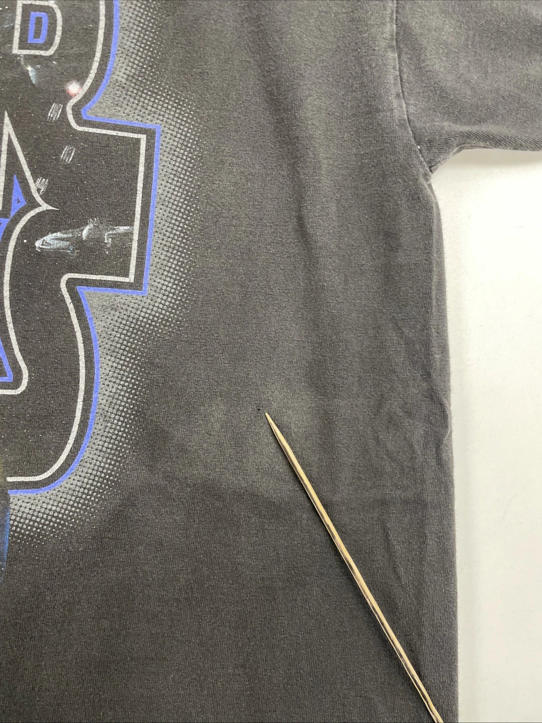 Vintage Star Wars Spell Out T-Shirt Size Large