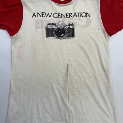 Vintage Canon A New Generation T-Shirt Size Medium 80s