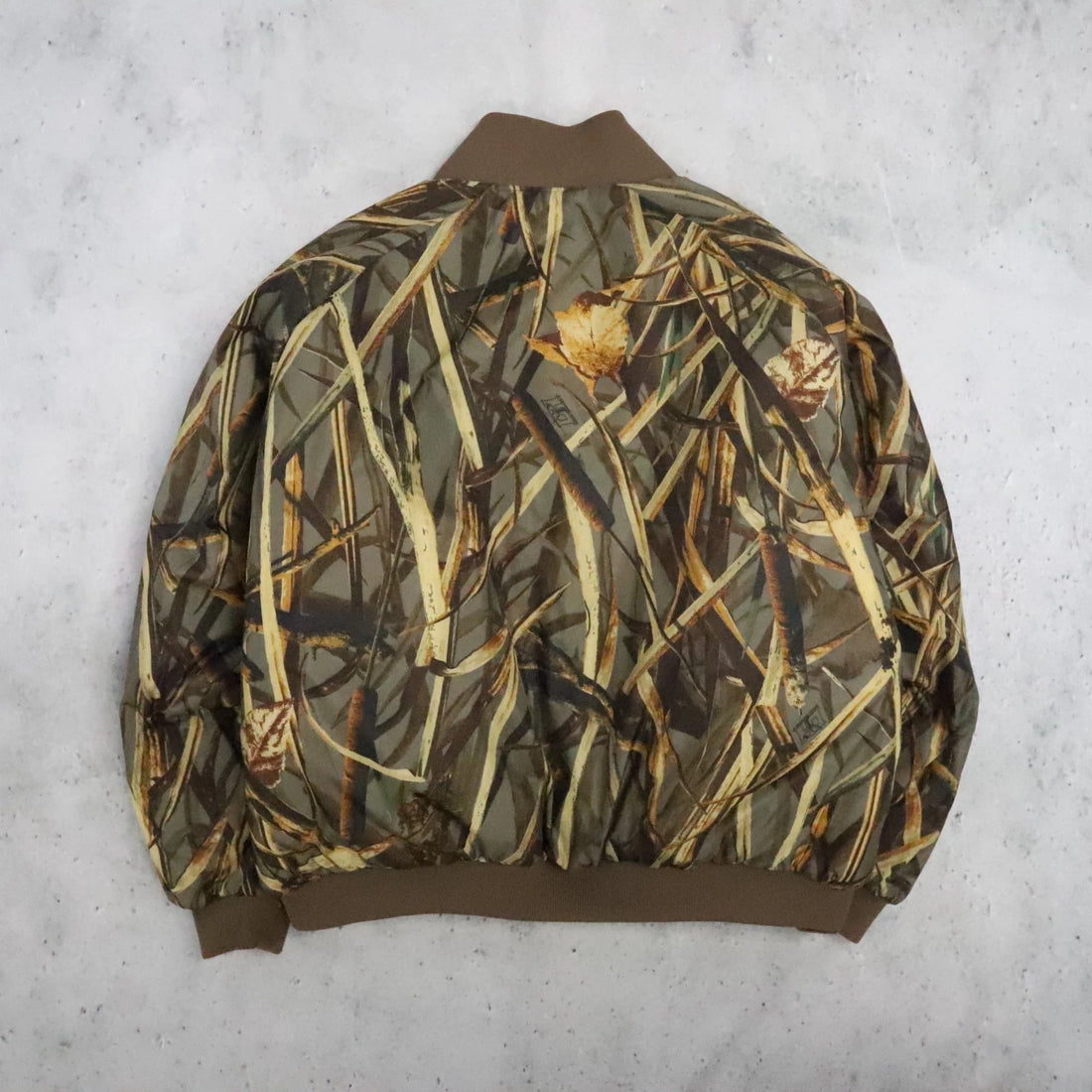 Columbia Delta Hunter X Camo Hunting Bomber Jacket Size 2XL Reversible