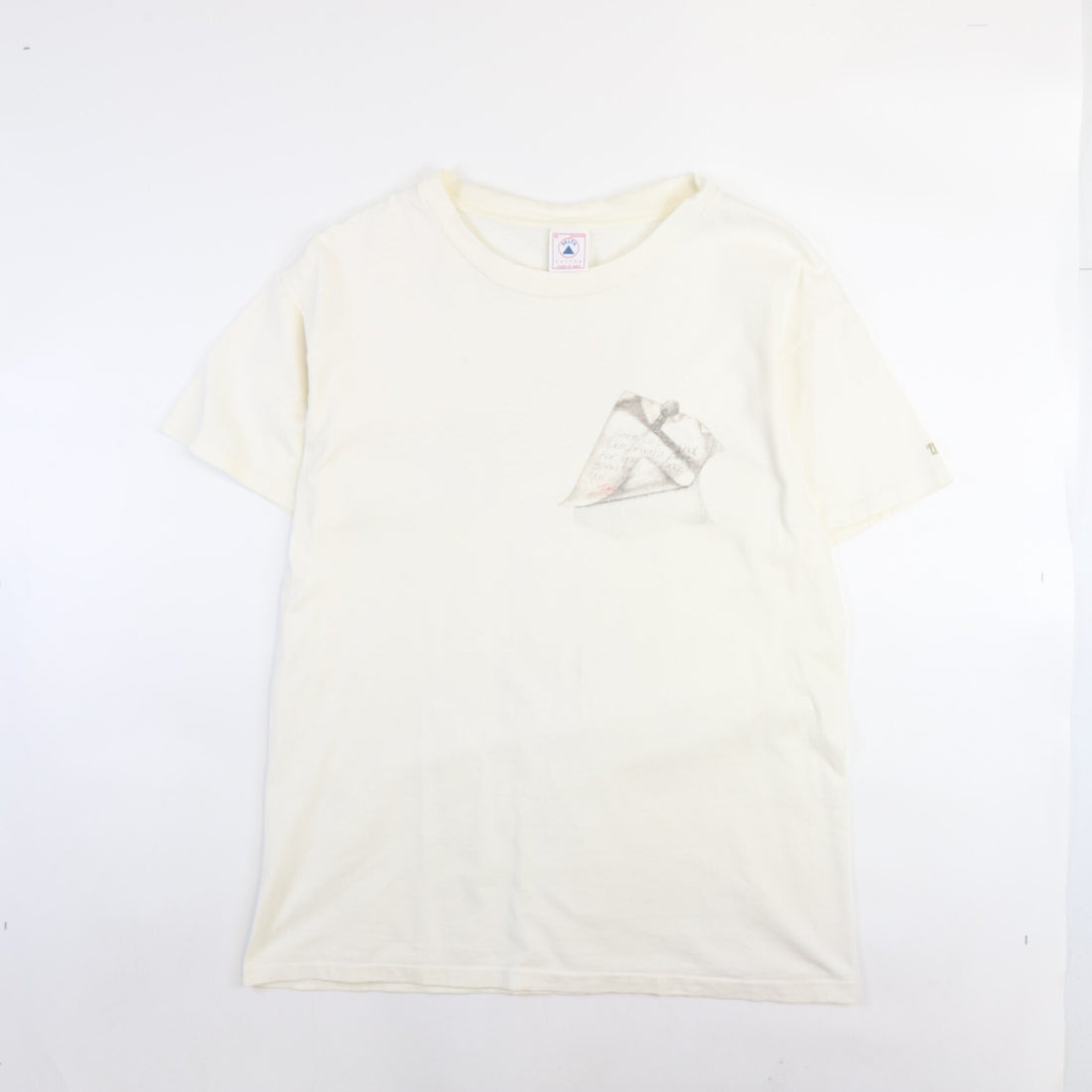 Vintage Gone To See Dad Jesus Cross T-Shirt Size Medium Living Epistles 90s