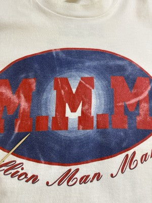 Vintage Million Man March T-Shirt Size 2XL Black Activism 1995 90s