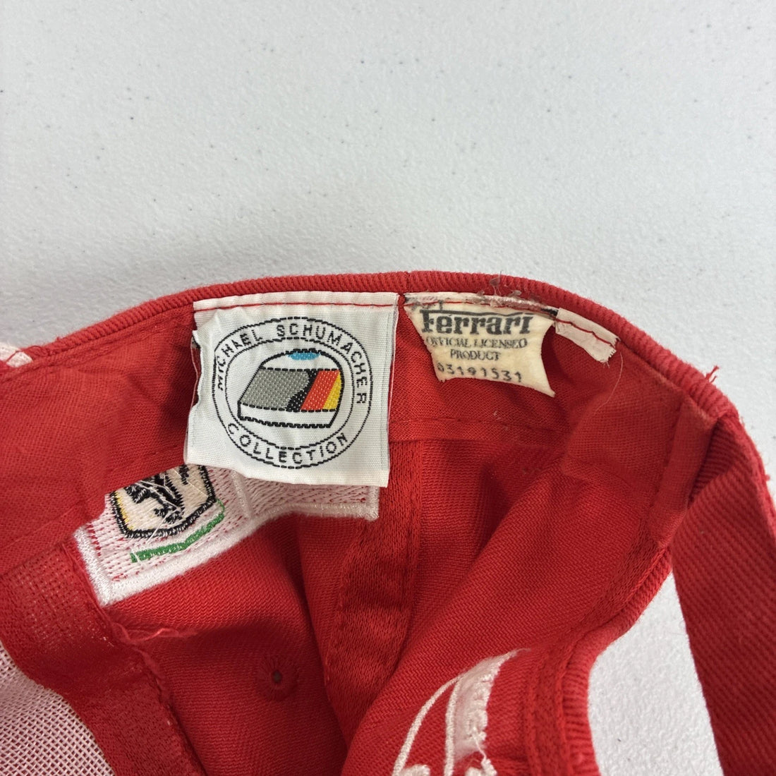 Michael Schumacher Ferrari F1 Racing Hat OSFA