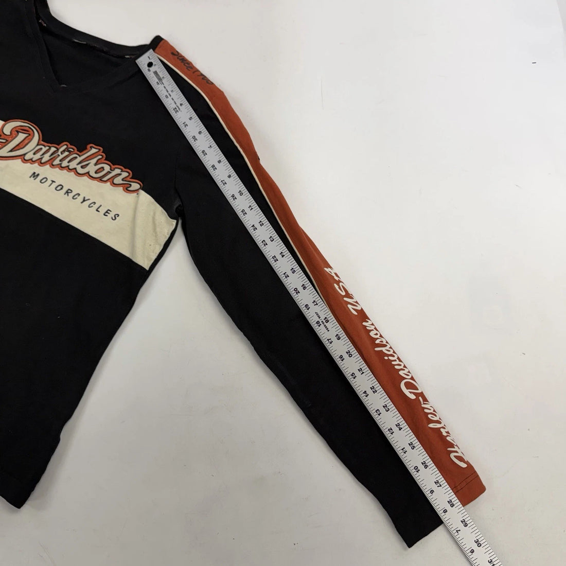Harley Davidson Long Sleeve T-Shirt Size Small