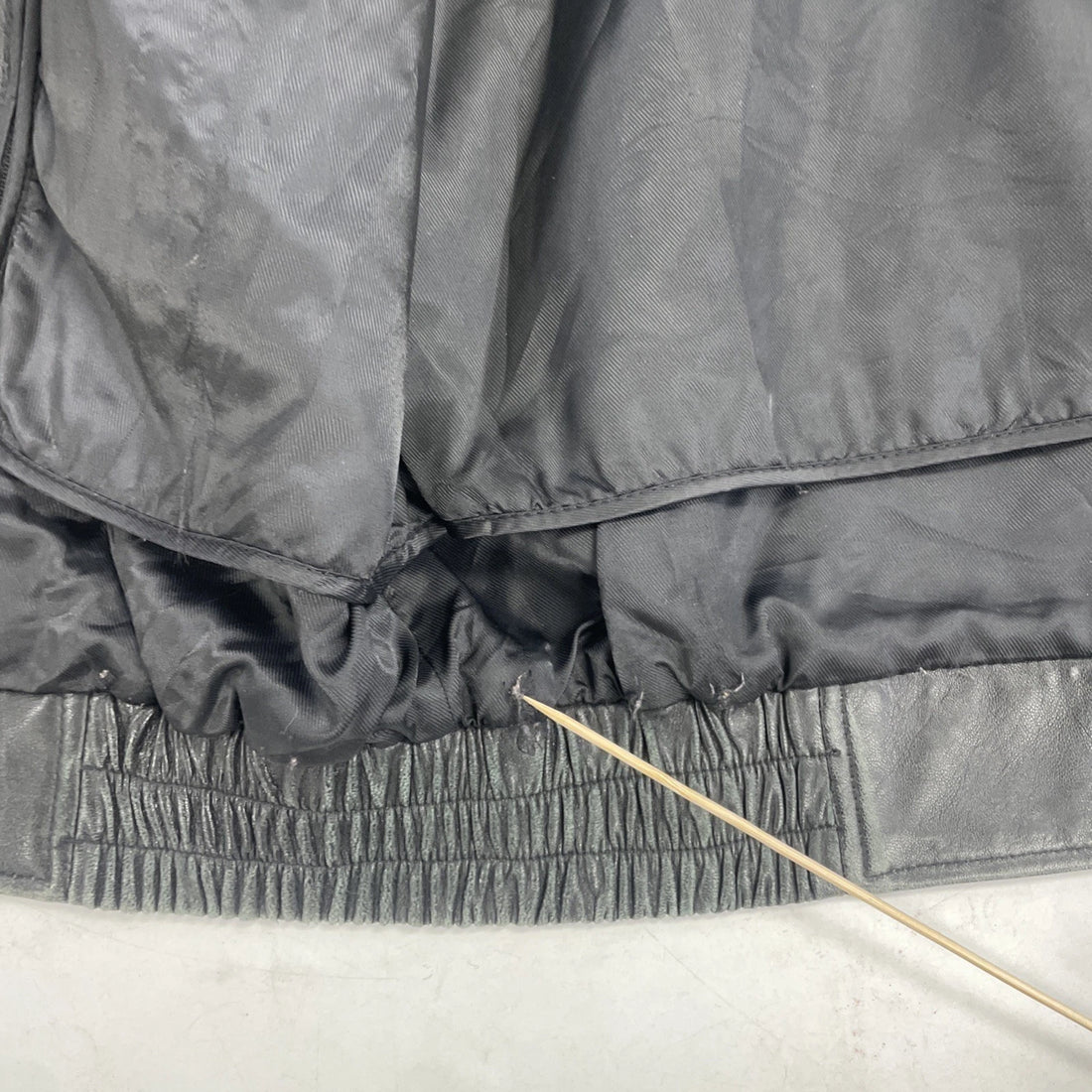 Danier Leather Bomber Jacket Size Medium