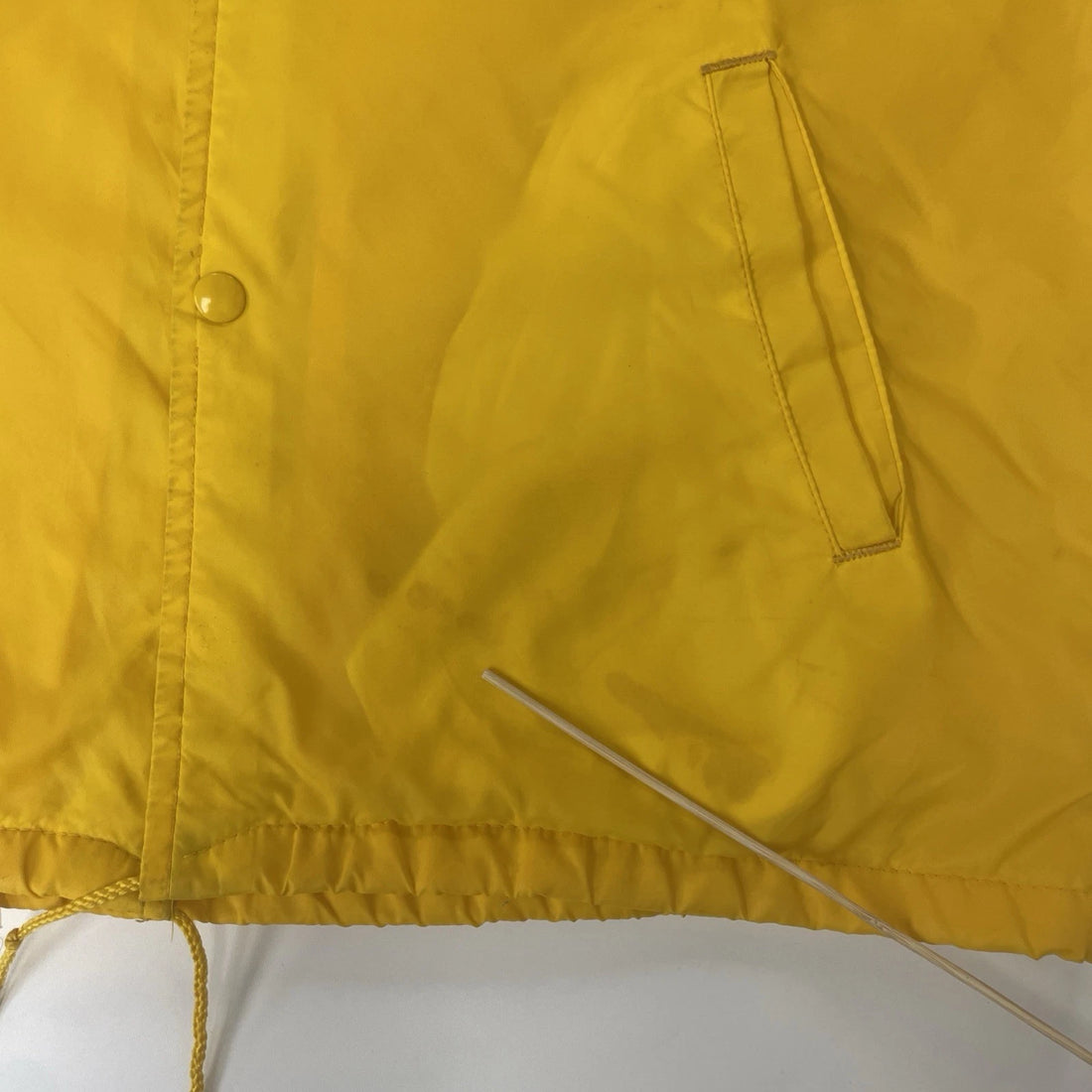 Vintage Aquinas Raiders Champion Coach Jacket Size Medium 80s