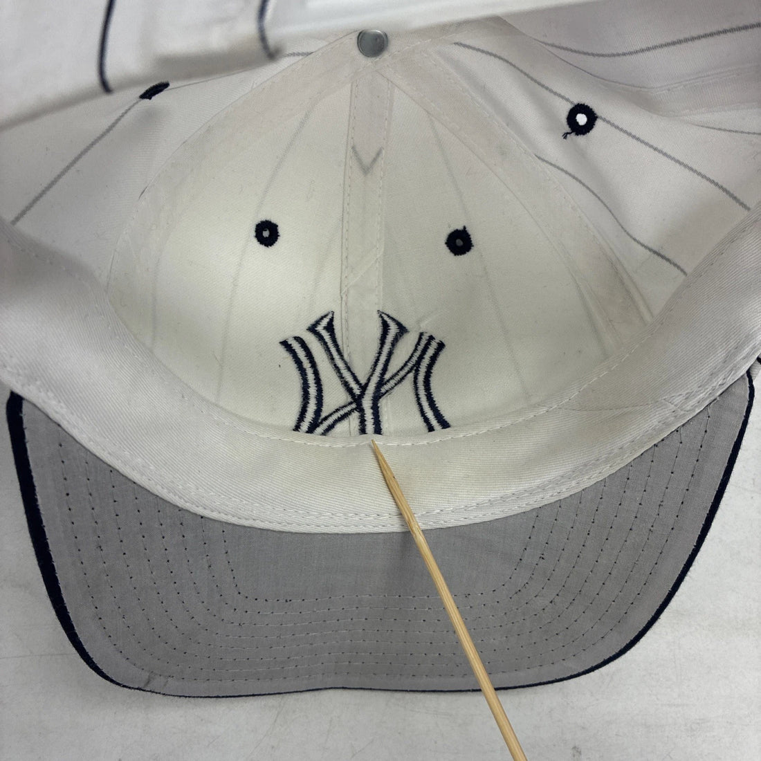 Vintage New York Yankees Snapback Hat OSFA MLB