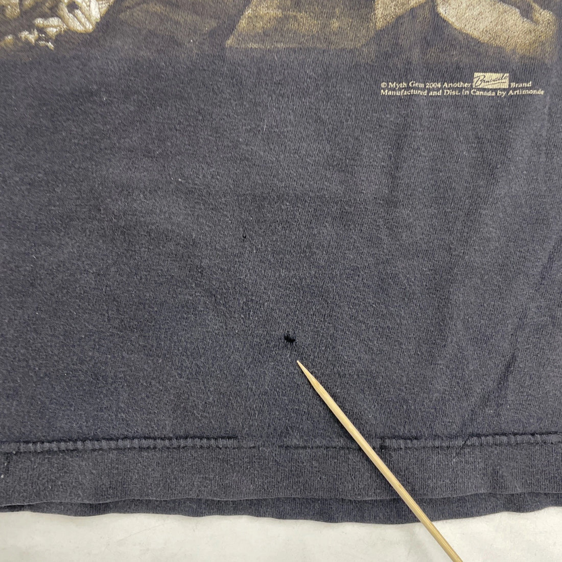 Vintage Led Zeppelin Artimonde T-Shirt Size XL Band Tee 2004