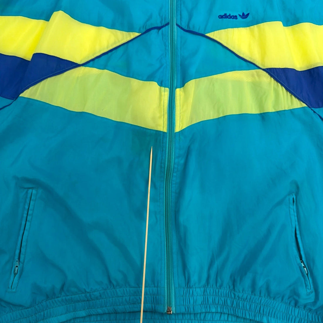 Vintage Adidas Windbreaker Light Jacket Size XL
