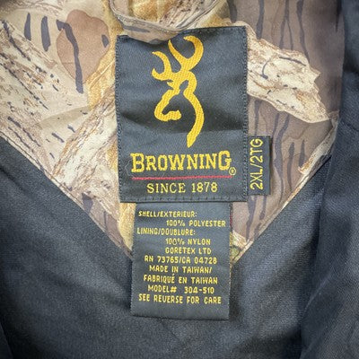 Browning Mossy Oak Shadow Branch Camo Light Jacket Size 2XL