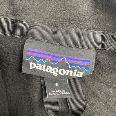 Vintage Patagonia Micro D Fleece Jacket Size Small Black